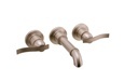 Wall Mounted Lavatory Faucets