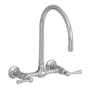 Two Hole Bridge Wall Mount