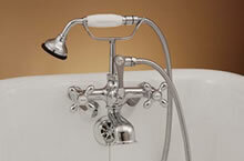 Decorative Clawfoot Tub Faucets