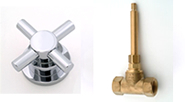 1/2" Volume Controls