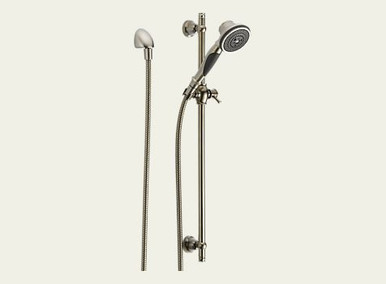 Delta 57021-SS Delta Other: Premium 3-Setting Slide Bar Hand Shower