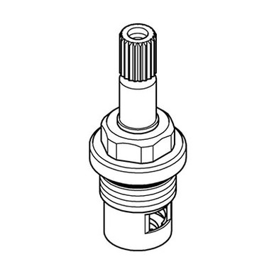 Grohe 48243000 headpart 3/8