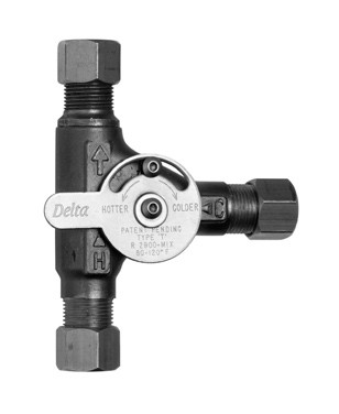 Delta R2900 Delta Commercial - R2900-MIX - MIXER W/THERMOSTATIC LIMIT