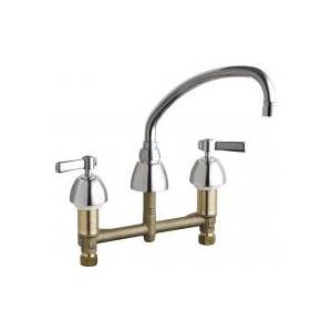 Chicago Faucet 201-AE35VXKABCP Sink Faucet - The Chicago Faucet Shoppe
