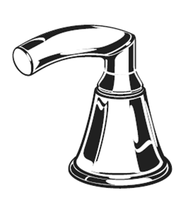 American Standard M962449-0020A Handle For Triumph Faucet – OEM Replacement Part (Left Or Right Side)