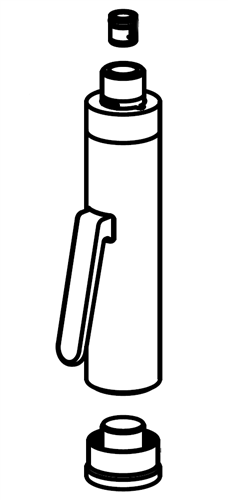 KWC Z.535.843.000 - Squeeze Spray Head