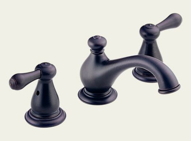 Delta Leland: Two Handle Widespread Lavatory Faucet - 3578LFRB-278RB