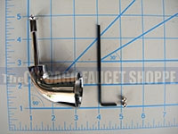 Delta Faucet H24 Innovations Two Metal Lever Handle Kit – Chrome Finish For Bar/Prep Sinks, Custom Trim Compatible