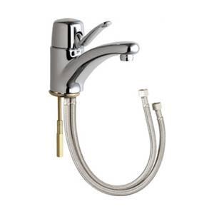 Chicago Faucets 420-E2805ABCP Single Lever Lavatory Faucet