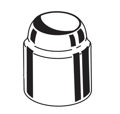 American Standard M907051-0020A Cartridge Cover – Genuine OEM Replacement Part For Hampton Faucets