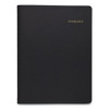 Weekly Appointment Book, Academic, 11 X 8.25, Black, 2020-2021