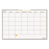 Wallmates Self-adhesive Dry Erase Monthly Planning Surface, 18 X 12