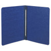 Presstex Report Cover, Side Bound, Prong Clip, Letter, 3" Cap, Dark Blue