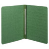 Presstex Report Cover, Side Bound, Prong Clip, Letter, 3" Cap, Dark Green