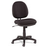 Alera Interval Series Swivel/tilt Task Chair, Supports Up To 275 Lbs, Black Seat/black Back, Black Base