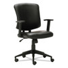 Everyday Task Office Chair, Supports Up To 275 Lbs., Black Seat/black Back, Black Base - IVSALETE4819