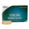 Sterling Rubber Bands, Size 19, 0.03" Gauge, Crepe, 1 Lb Box, 1,700/box