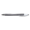 Atlantis Exact Retractable Ballpoint Pen, 0.7mm, Black Ink/barrel, Dozen