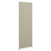 Verse Office Panel, 36w X 72h, Gray