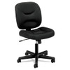 Vl210 Low-back Task Chair, Supports Up To 250 Lbs., Black Seat/black Back, Black Base