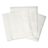 1/4-fold Lunch Napkins, 1-ply, 12" X 12", White, 6000/carton