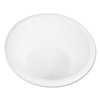 Hi-impact Plastic Dinnerware, Bowl, 5-6 Oz, White, 1000/carton