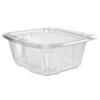 Clearpac Container, 6.4 X 2.6 X 7.1, 32 Oz, Clear, 200/carton