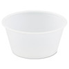 Polystyrene Portion Cups, 3.25oz, Translucent, 250/bag, 10 Bags/carton