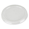 Dome Lids For 3 1/4" Round Containers, 1000/carton