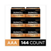 Coppertop Alkaline Aaa Batteries, 144/carton