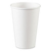 Paper Cups, Hot, 16 Oz, White, 1000/carton