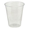 Clear Plastic Pete Cups, Cold, 16oz, 50/sleeve, 20 Sleeves/carton