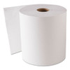 Hardwound Roll Towels, White, 8" X 800 Ft, 6 Rolls/carton