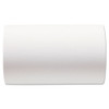 Hardwound Paper Towel Roll, Nonperforated, 9 X 400ft, White, 6 Rolls/carton