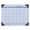 Recycled Ecotones Sunset Orchid Monthly Desk Pad Calendar, 22 X 17, 2021