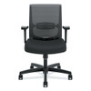Convergence Mid-back Task Chair With Swivel-tilt Control, Supports Up To 275 Lbs, Black Seat, Black Back, Black Base