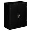 Assembled Storage Cabinet, 36w X 18 1/8d X 41 3/4h, Black