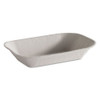 Savaday Molded Fiber Food Tray, Beige, 7x5, 250/bg, 4 Bg/ct