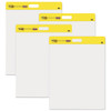 Self-stick Wall Pad, 20 X 23, White, 20 Sheets, 4/carton