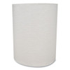 Morsoft Universal Roll Towels, Paper, White, 7.8" X 600 Ft, 12 Rolls/carton