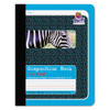 Composition Book, Medium/college Rule, Blue Cover, 9.75 X 7.5, 100 Sheets