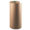 Kraft Paper Roll, 50lb, 24" X 1000ft, Natural