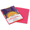 Construction Paper, 58lb, 9 X 12, Hot Pink, 50/pack