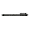 Comfortmate Ultra Retractable Ballpoint Pen, 1mm, Black Ink/barrel, Dozen