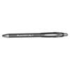 Flexgrip Elite Retractable Ballpoint Pen, 0.8mm, Black Ink/barrel, Dozen