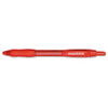 Profile Retractable Ballpoint Pen, Bold 1.4mm, Red Ink/barrel, Dozen