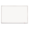 Porcelain Magnetic Whiteboard, 96 X 48, Aluminum Frame