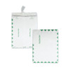 Catalog Mailers, Dupont Tyvek, #13 1/2, Cheese Blade Flap, Redi-strip Closure, 10 X 13, White, 100/box - IVSQUAR1590