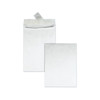 Open End Expansion Mailers, Dupont Tyvek, #13 1/2, Cheese Blade Flap, Redi-strip Closure, 10 X 13, White, 25/box