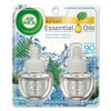 Scented Oil Refill, Fresh Waters, 0.67 Oz, 2/pack